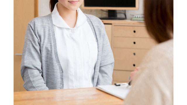 お会計・次回のご案内